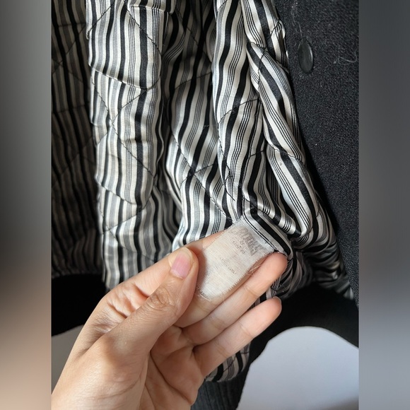 Crooks & Castle Varsity Leather and wool Bomber jacket - Picture 11 of 16